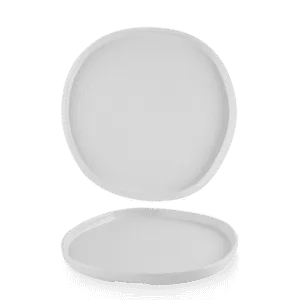 Teller Flach Mit Steilrand Organic 26Cm