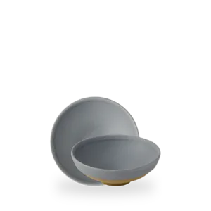 Emerge Seattle Grey  Ramen Bowl Schale 23Oz 70 Cl Box 6 D:17cm, H:6.3cm 23OZ