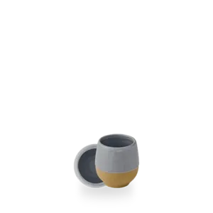 Emerge Seattle Grey  Unhandled Cup Tasse Ohne Henkel 10Oz Box 12