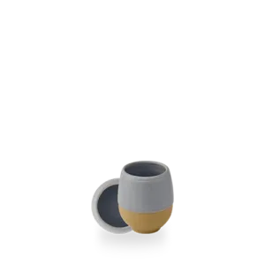 Emerge Seattle Grey  Unhandled Cup Tasse Ohne Henkel 12Oz Box 12