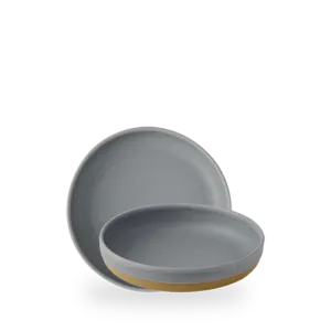 Emerge Seattle Grey  Walled Bowl Schale 30Oz Box 6