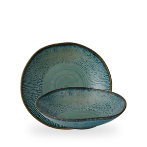 Cascade Sapphire Blue Natural Schale 25Cm Box6