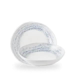 Asymmetrisch-Schüssel 25Cm