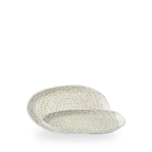 Asymmetrisch Servierteller 22 x 13cm 8 5/8" x 5 1/8"