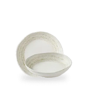 Asymmetrisch-Schüssel 21.5Cm