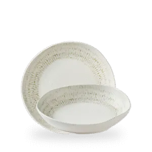 Asymmetrisch-Schüssel 25Cm