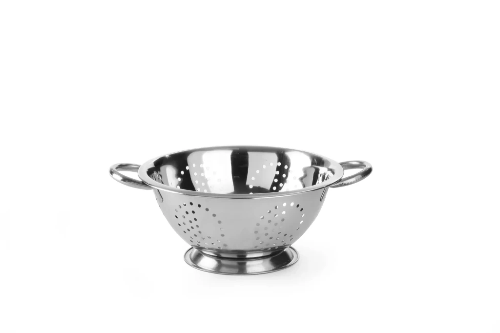 [HE535301] Seiher Edelstahl 34x16cm