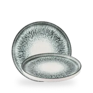 Teller Flach Mit Steilrand 26Cm