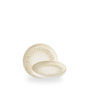 Teller Flach Mit Steilrand 16Cm 15.7cm 6 1/8" H: 2cm