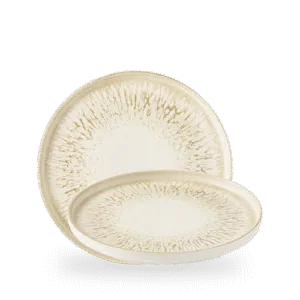 Teller Flach Mit Steilrand 26Cm
