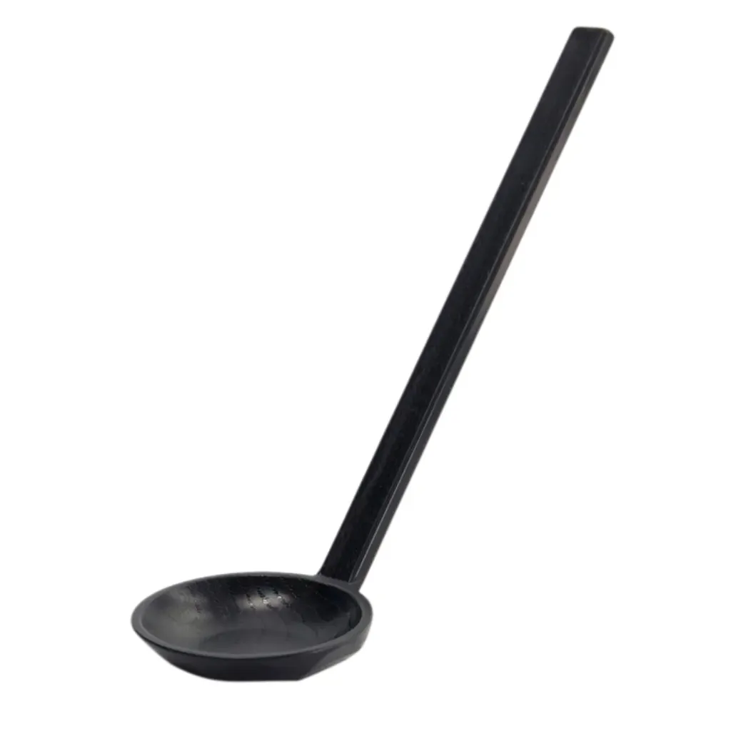 Japan Ramen Löffel 22cm - schwarz Box 10/900