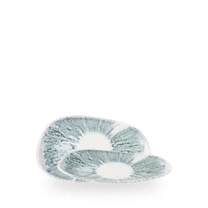 Asymmetrisch Servierteller 22Cm