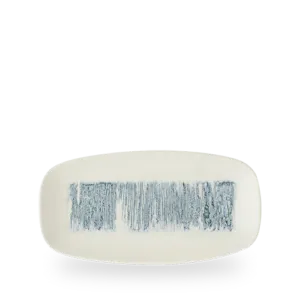 Lyra Blue Oblong Plate 29,8 X 15,3 Cm  Box 12