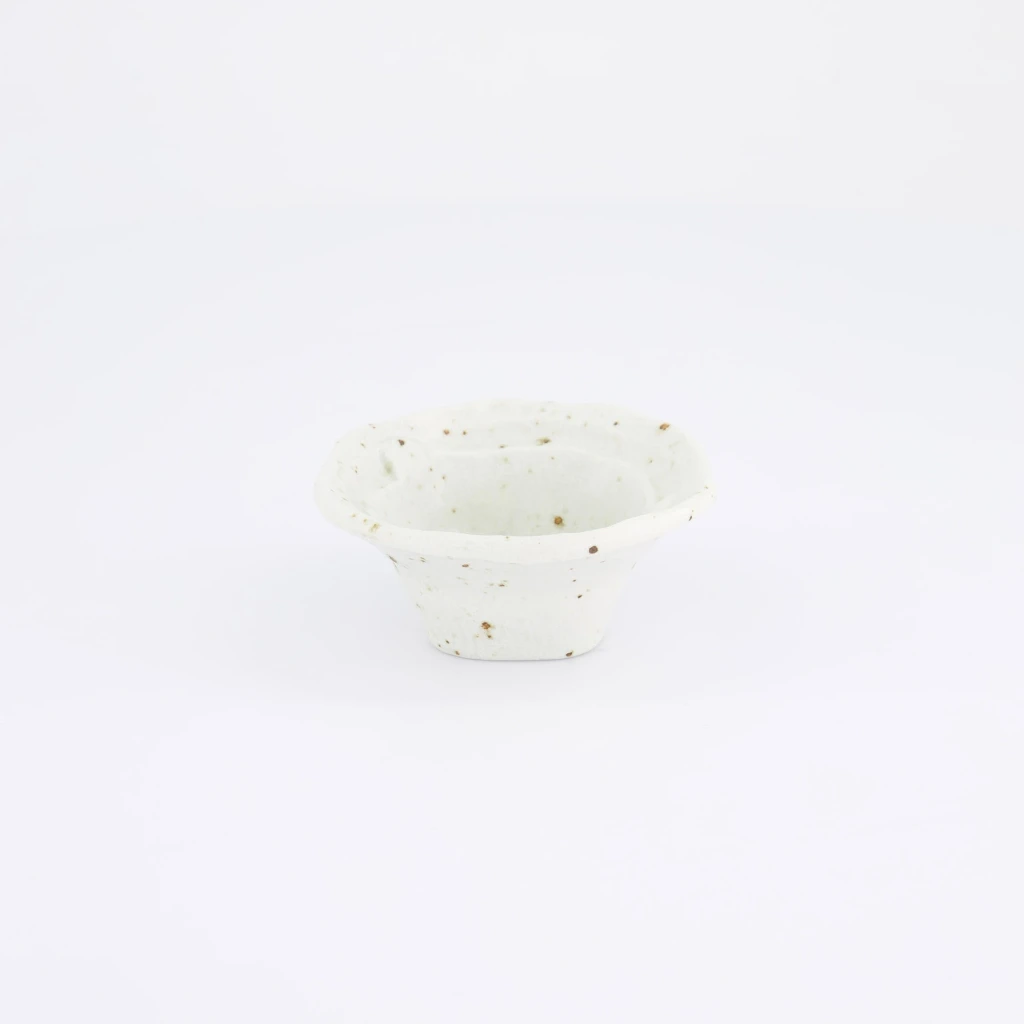 CRAFT Schale oval 22x17,5 - weiß