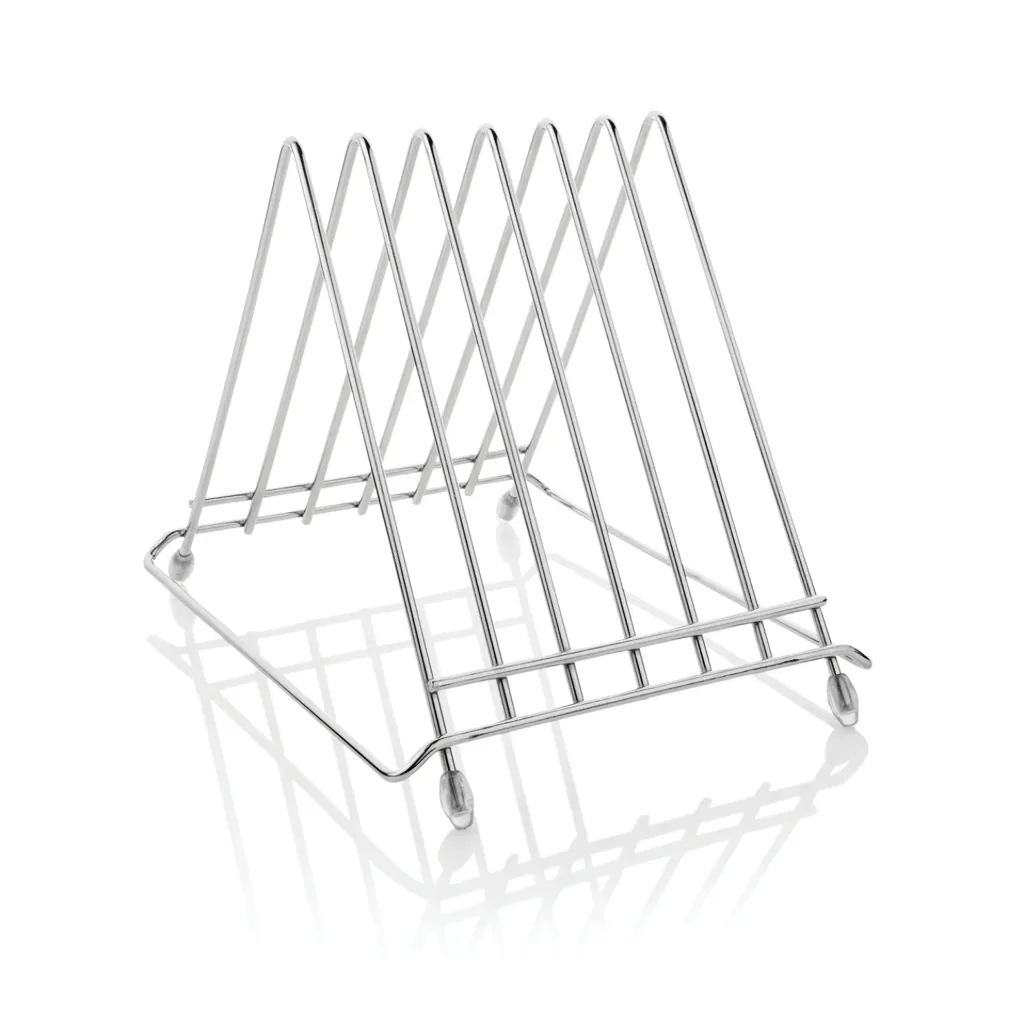 Schneidbretthalter für 6 Bretter bis max. 2,8 cm, 34,5 x 26,5 x 27,5 cm, CrNi