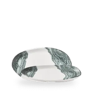 Asymmetrisch Servierteller 26 x 15cm 10 1/4" x 5 7/8"