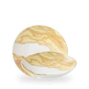 Asymmetrisch Schale 25Cm