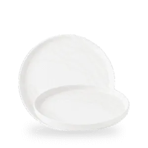 Teller Flach Mit Steilrand 26Cm