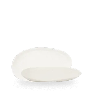 Stonecast Barley White Natural Organische Platte 10 1/4 X 5 7/8 Box 6