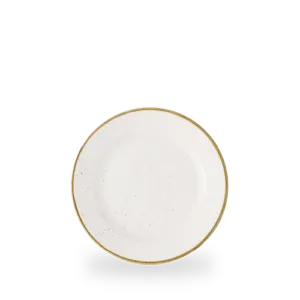 Stonecast Barley White Profile Plate 8 1/4" Box 12