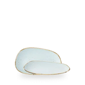 Asymmetrisch Servierteller 22 x 13cm 8 5/8 x 5 1/8"