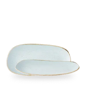 [SDESOO301] Asymmetrisch Servierteller 30 x 15cm 11 3/4 x 5 7/8"