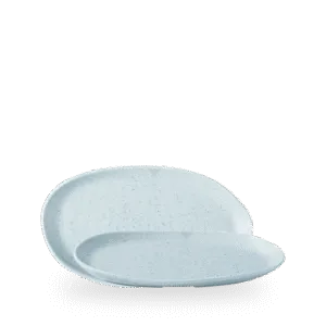 Stonecast Duck Egg Natural Organische Platte 10 1/4 X 5 7/8 Box 6