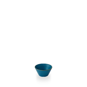 [SNTSSD31] Stonecast Java Blue  Sauce Dish 9 Cl Box 12