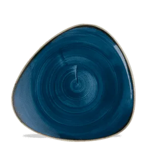 Teller Flach Dreieckig 22,9Cm