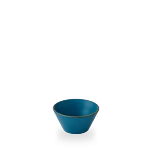Stonecast Java Blue Zest Snack Bowl 34 Cl Box 12