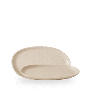 [SNMSPLA21] Stonecast Nutmeg Cream Natural Organische Platte  10 1/4 X 5 7/8 Box 6
