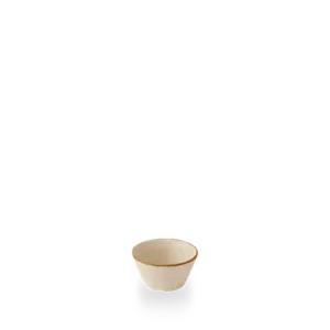 [SNMSSD31] Stonecast Nutmeg Cream  Sauce Dish 9 Cl Box 12 9cl 3oz