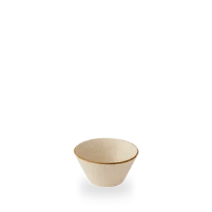 [SNMSZE121] Stonecast Nutmeg Cream Zest Snack Bowl 34 Cl Box 12  12oz