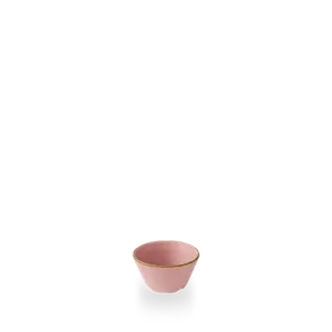[SPPSSD31] Stonecast Petal Pink  Sauce Dish 9 Cl Box 12