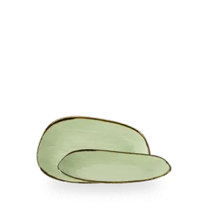 [SSASOO221] Asymmetrisch Servierteller 22 x 13cm 8 5/8 x 5 1/8"