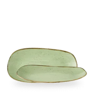 Asymmetrisch Servierteller 30Cm