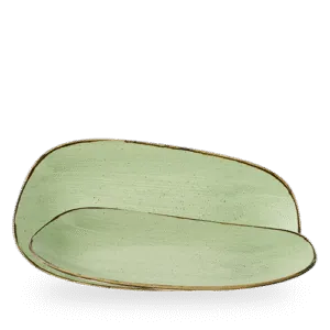 [SSASOO351] Asymmetrisch Servierteller 35 x 18.5cm 13 3/4 x 7 1/4"