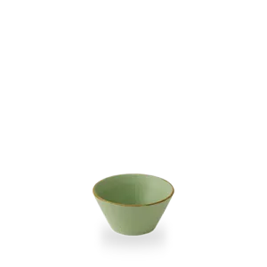 [SSASZE121] Stonecast Sage Green Zest Snack Bowl 34 Cl Box 12