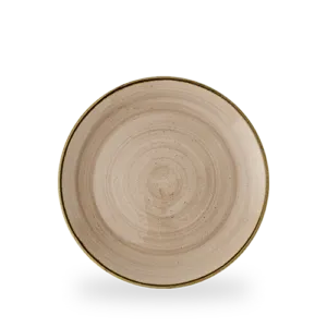 Stonecast Truffle Evolve Coupe Teller 26 Cm Box 12