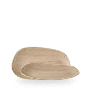 [STUSOO261] Asymmetrisch Servierteller 26 x 15cm 10 1/4" x 5 7/8"