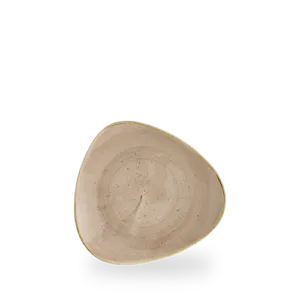 Stonecast Truffle Lotus Dreieckiger Teller 19 Cm  Box 12 19.2CM 7"