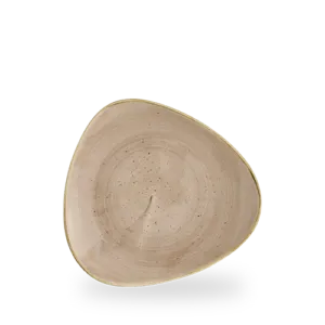 Stonecast Truffle Lotus Dreieckiger Teller 23 Cm Box 12