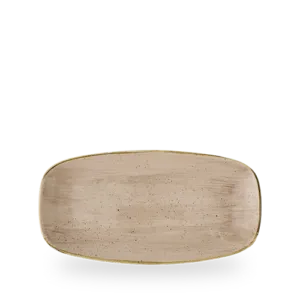 [STUSXO111] Stonecast Truffle Oblong Chefs Oblong Plate 29,8 X 15,3 Cm  Box 12 29.8x15.3cm 11 3/4x6"