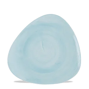 Teller Flach Dreieckig 22,9Cm