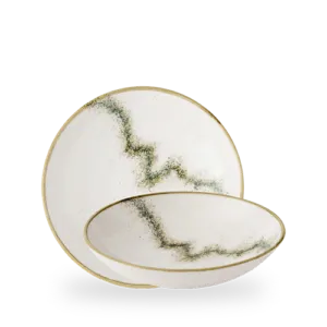 [SPBWEVB91] Stonecast Spice Barley White Coupe Schale 18,2 Cm Box 12 24.8cm 9.75"