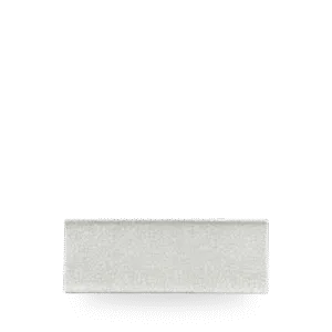[CGVIOF231] Viana Charcoal Grey  Tasting Tray 9 6/8 X 3 3/8" Box 6 24.7cm x 8.8cm 9 6/8 x 3 3/8"