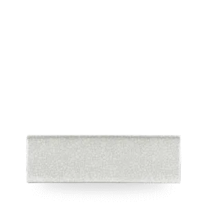 Viana Charcoal Grey  Tasting Tray 11 1/2 X 3 3/8" Box 6