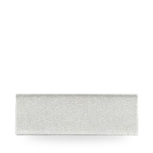 [CGVIOF331] Viana Charcoal Grey  Tasting Tray 12 3/4 X 4 1/8" Box 6 32.3cm x 10.5cm 12 3/4" x 4 1/8"