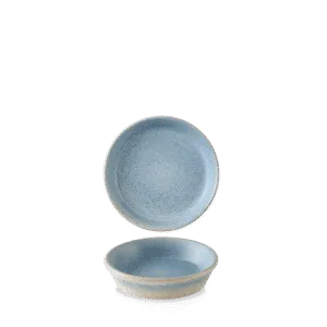 [EVOATD111] Evo Azurblaue Oliven / Tapas Teller 4 5/8" Box 12 11.8cm 4 5/8"
