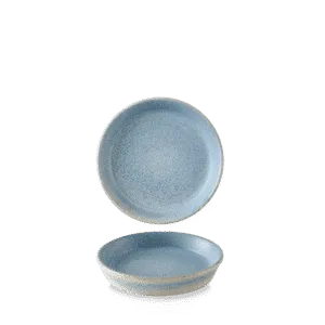 Evo Azurblaue Oliven / Tapas Gericht 6 1/4" Box 6